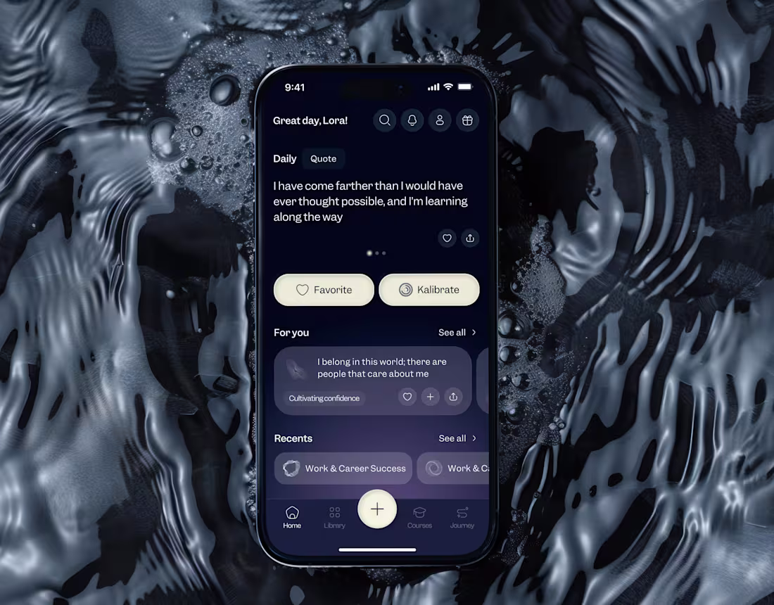 Cover image for Kalibrate | Mobile App