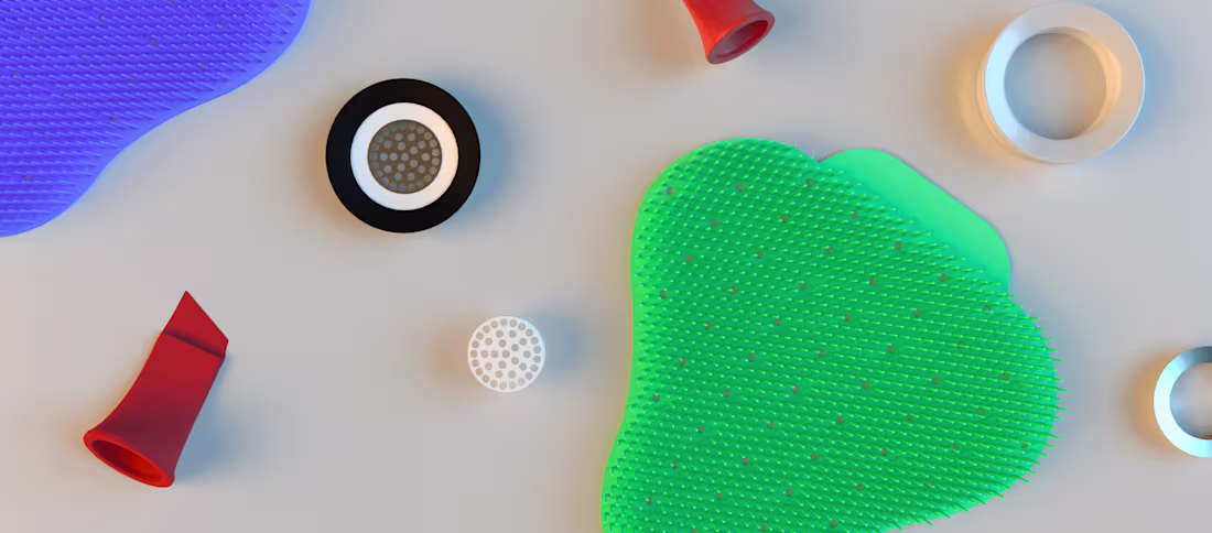 Cover image for 3d Product Visualizations Makech products