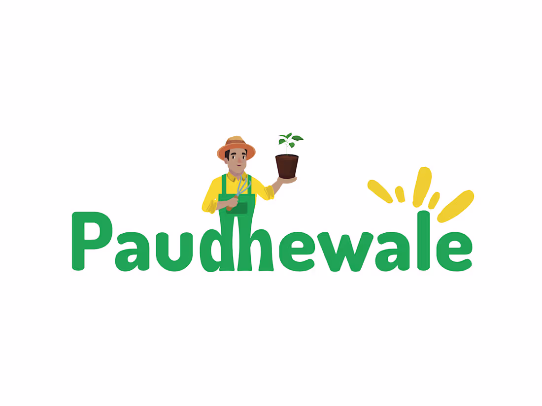 Cover image for paudhewale.com - Logo & Web Design