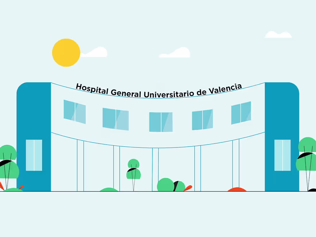 Cover image for Valencia General Hospital Foundation-Explainer video.