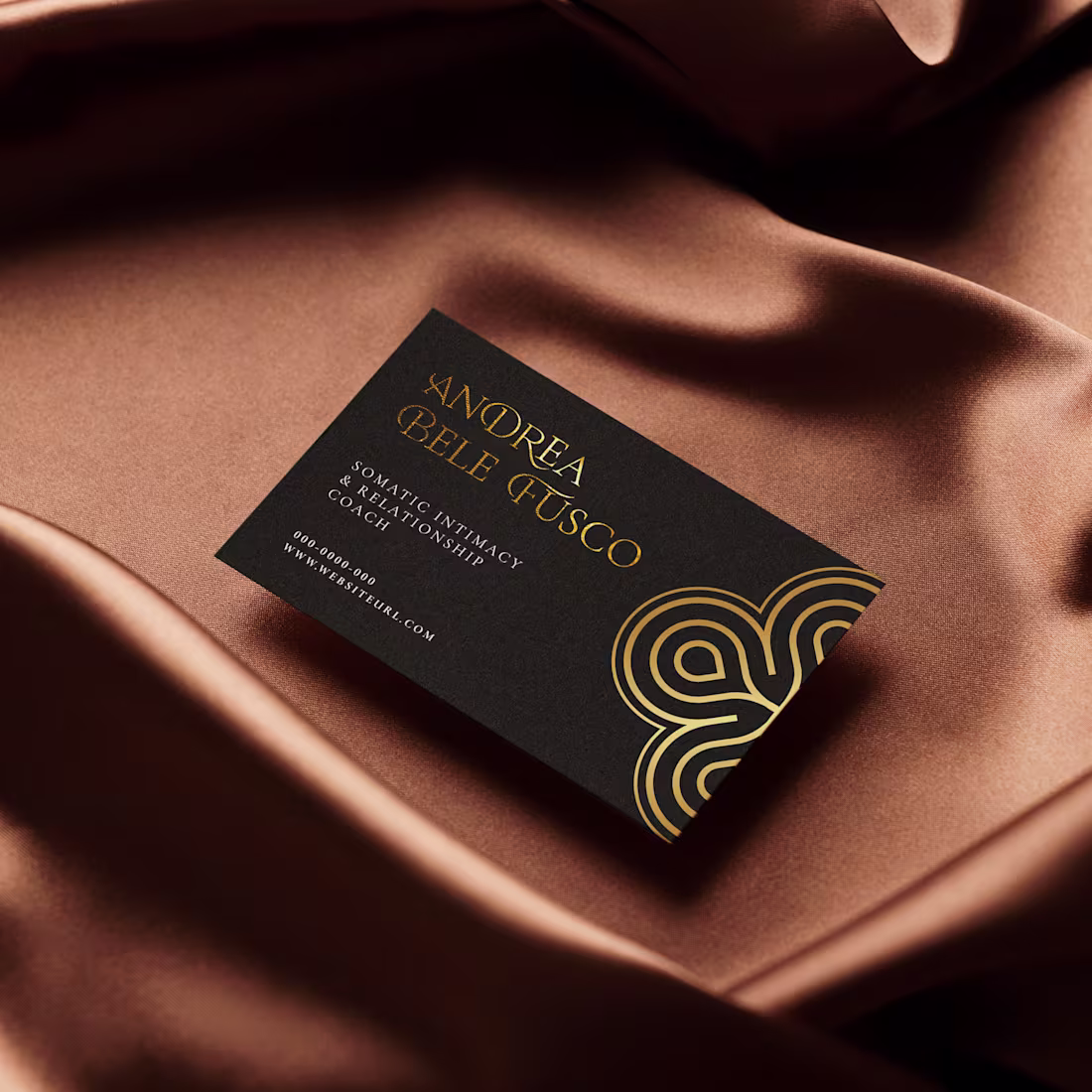 Cover image for Brand design for Andrea Bele