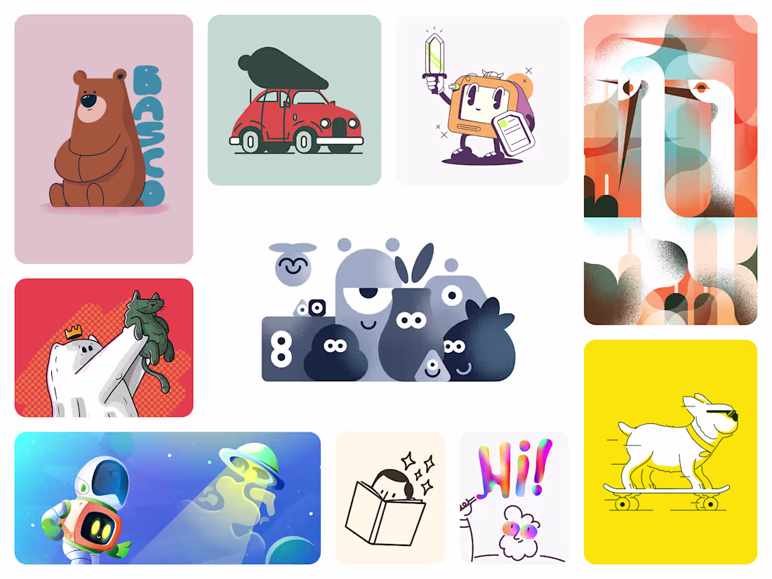 Cover image for Playful Illustrations for Brands That Care