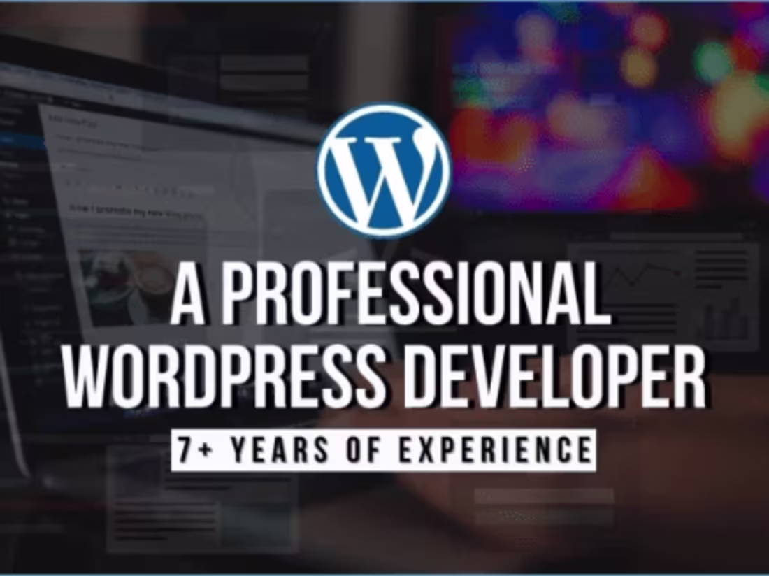 Cover image for WordPress Website Design