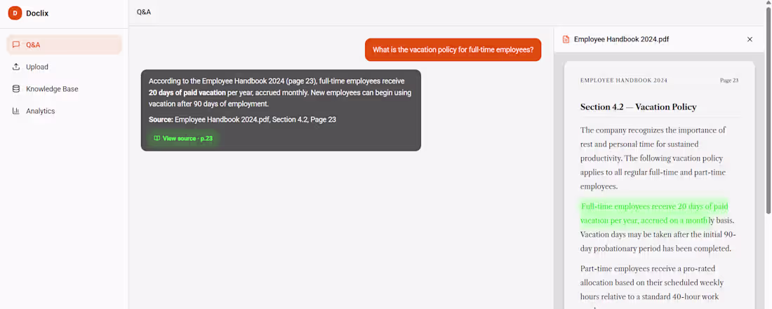 Cover image for AI SaaS for company internal