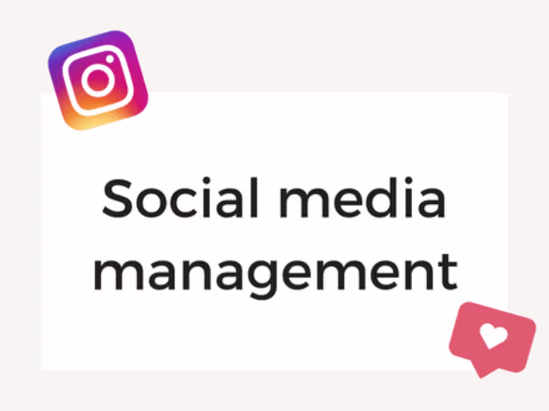 Cover image for Social media management | YML