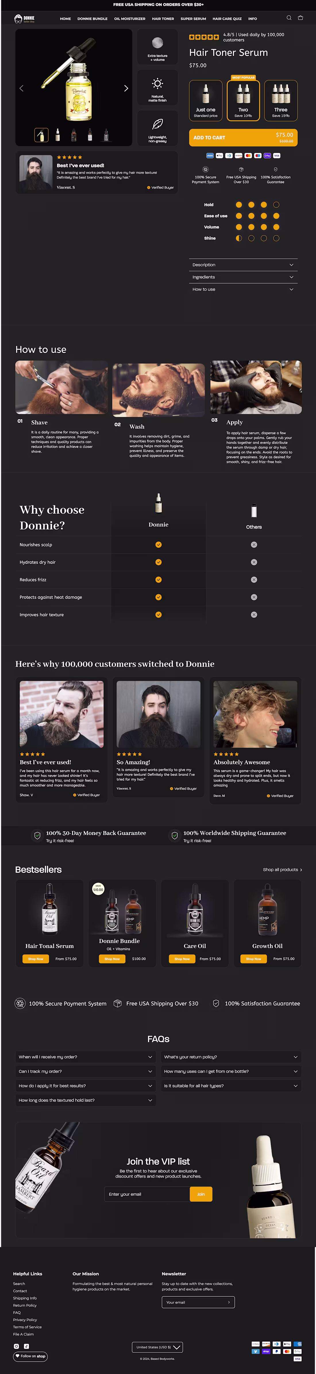 Cover image for Figma Landing Page Design