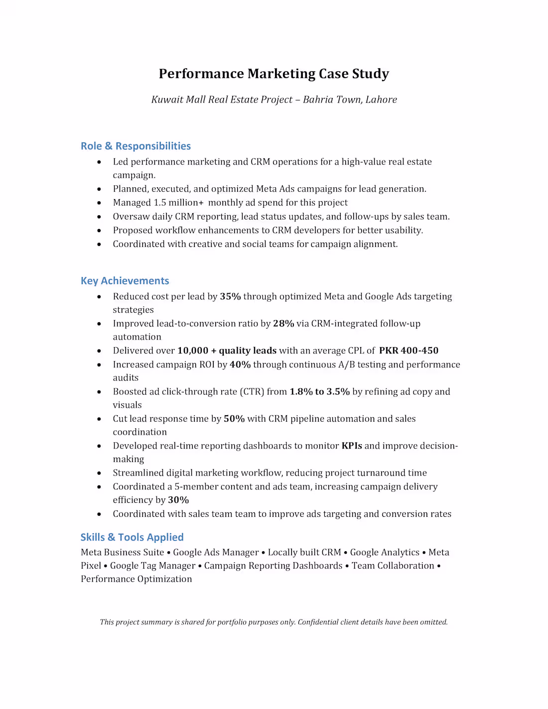 Cover image for 10,000+ Leads & Scalable Campaign Strategy