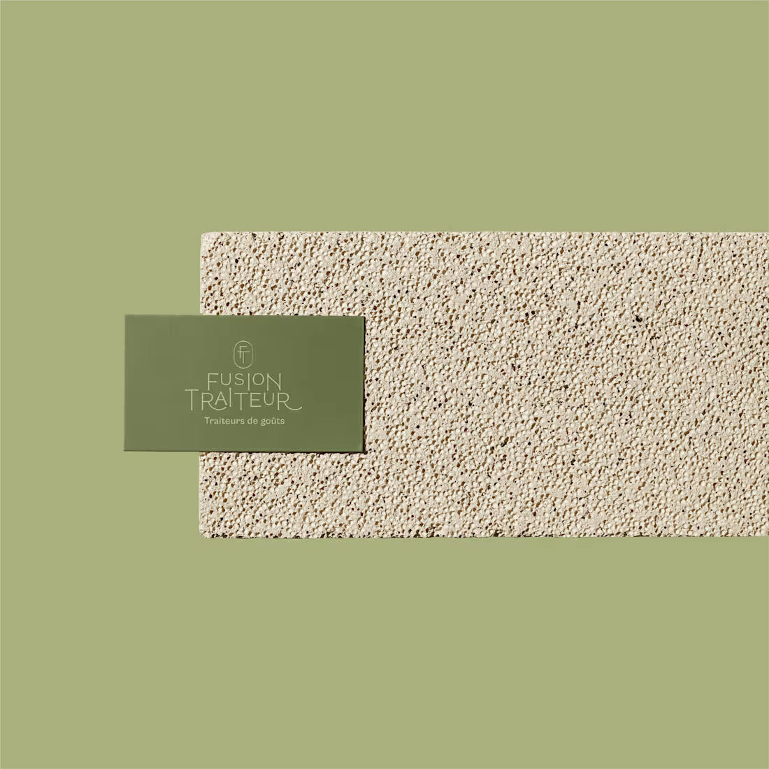 Cover image for Fusion traiteur concept