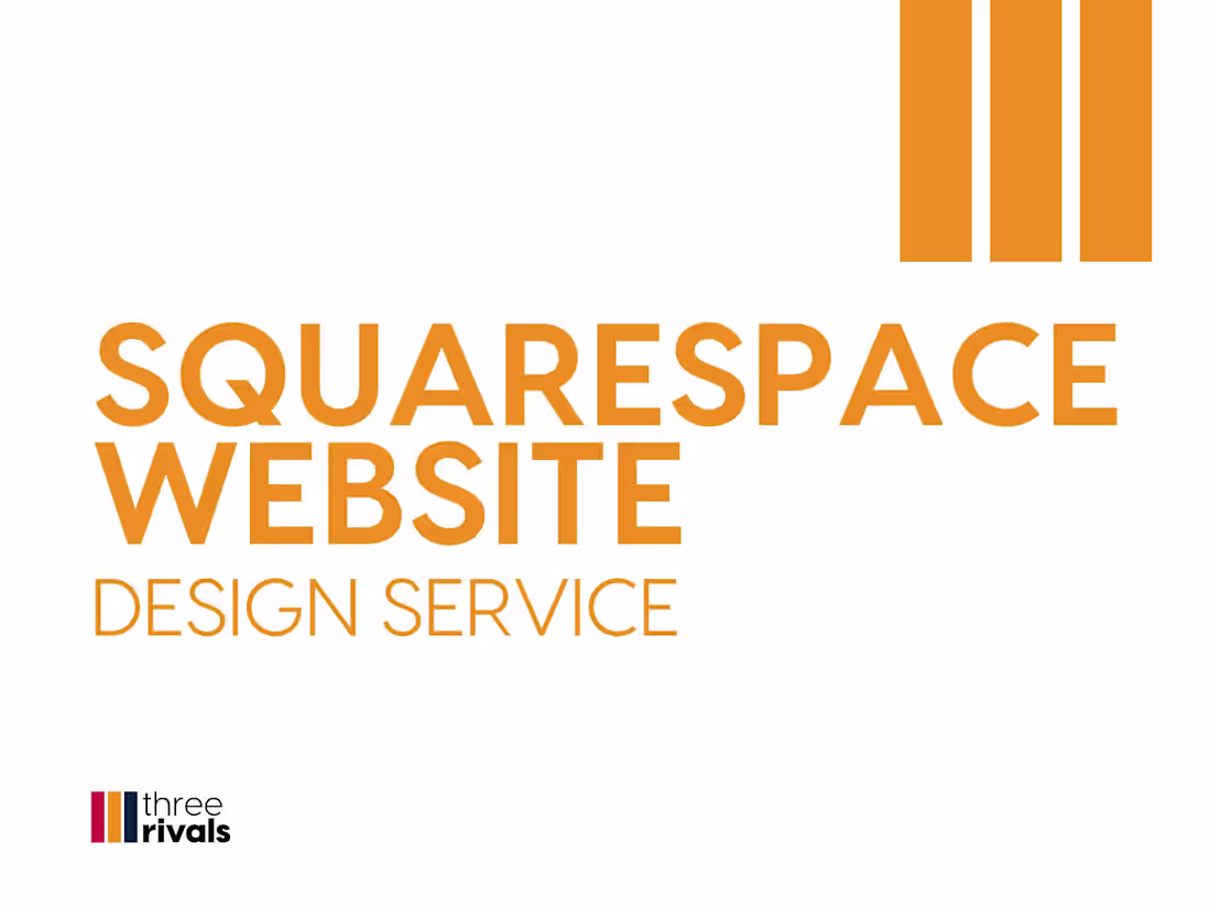 Cover image for Squarespace 3-Page Web Design Service 👩🏻‍💻