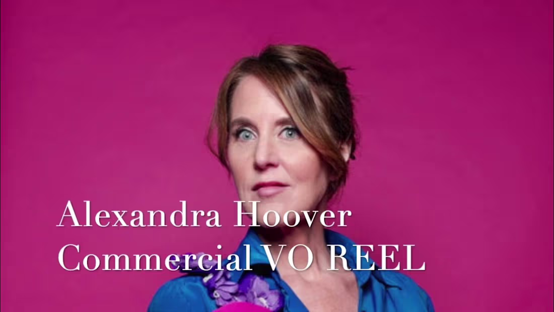 Cover image for Alexandra Hoover VO Commercial - YouTube
