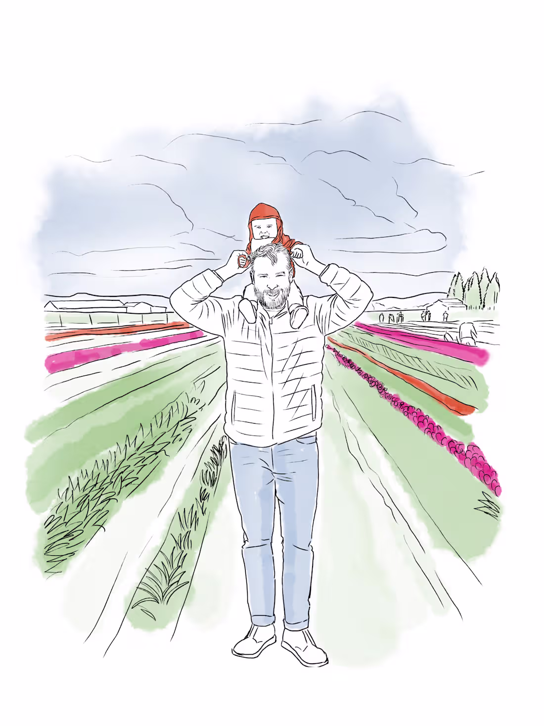 Cover image for Memoirs in Line art