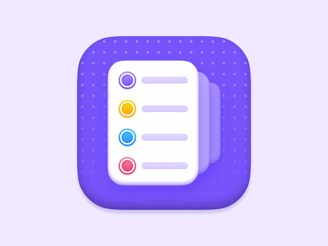 Cover image for Doneit - macOS App Icon