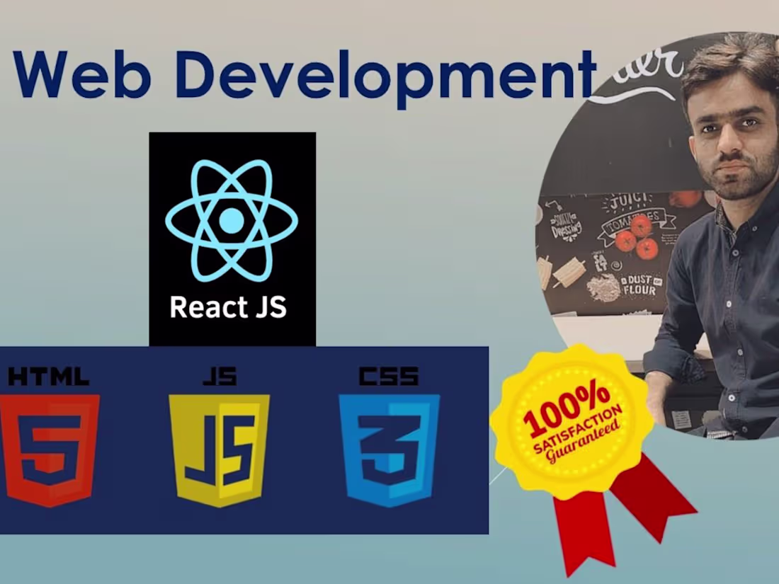 Cover image for You will get Website in React JS | Responsive Website