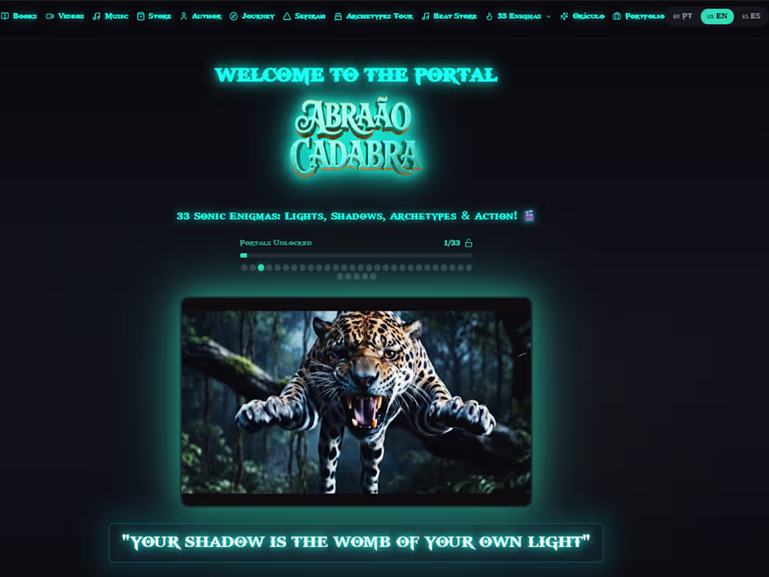 Cover image for Bespoke Transmedia Immersive Ecosystem: Web, AI & Gamification