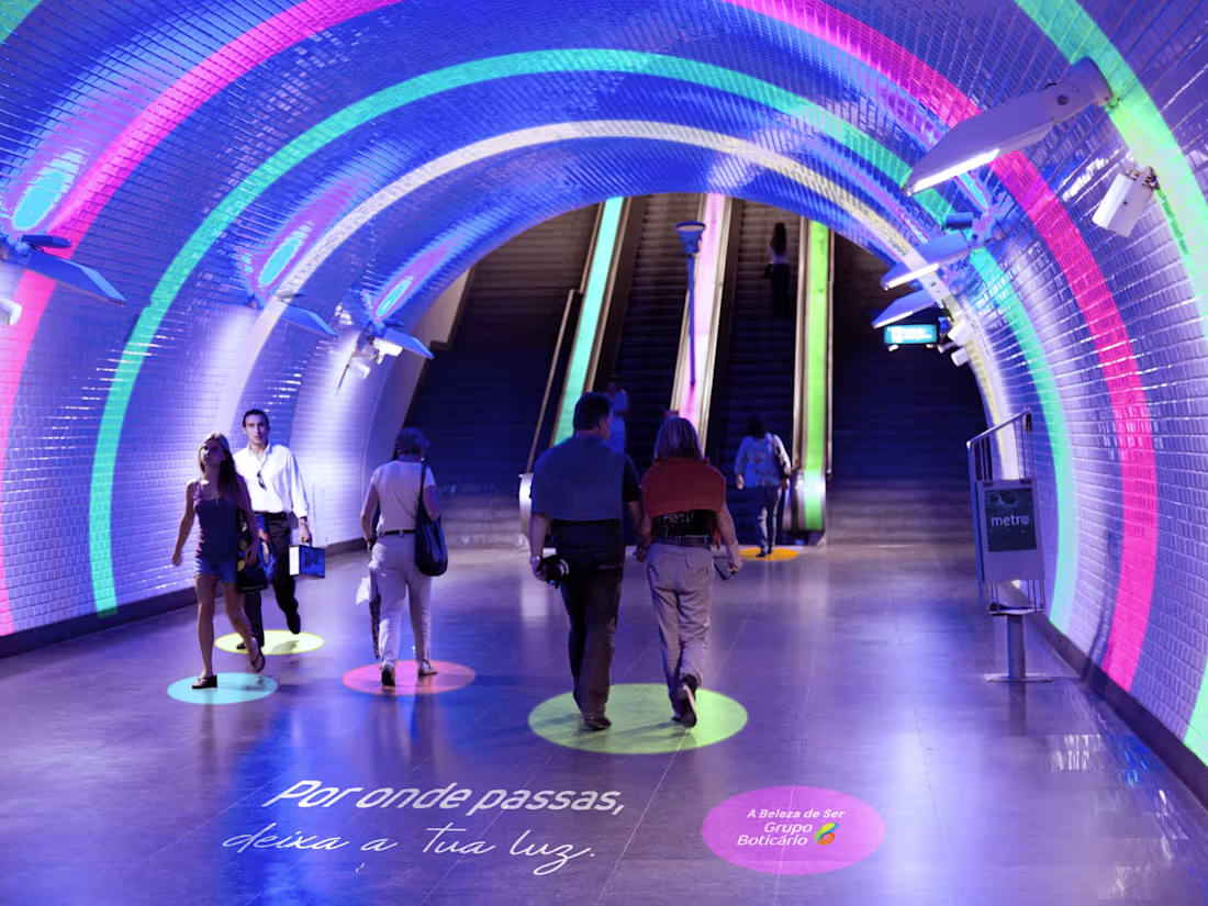 Cover image for A Beleza de Ser Grupo Boticário