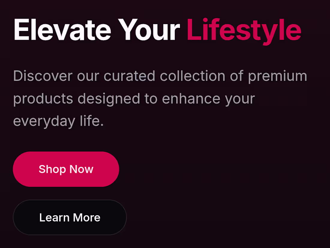 Cover image for E-commerce Website Design Example