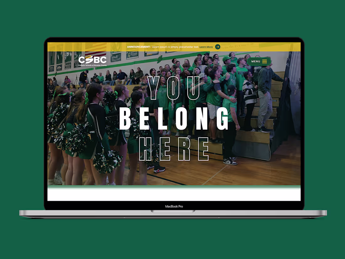 Cover image for Designed and developed the CSBC