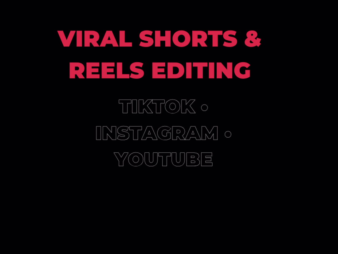Cover image for Viral Shorts & Reels Editing
