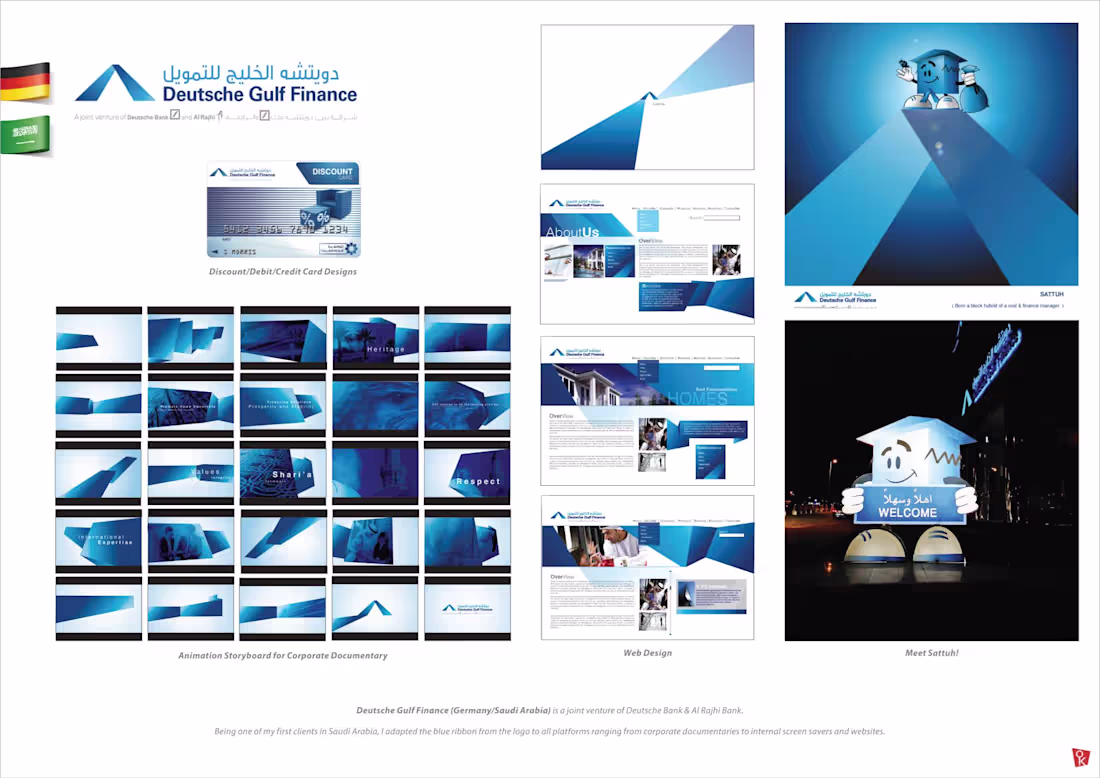 Cover image for Deutsche Gulf Finance