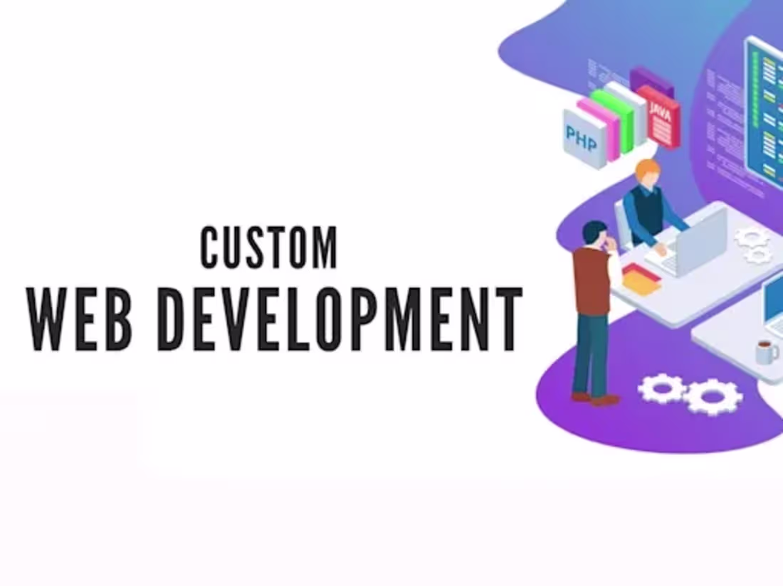 Cover image for Custom Website Design