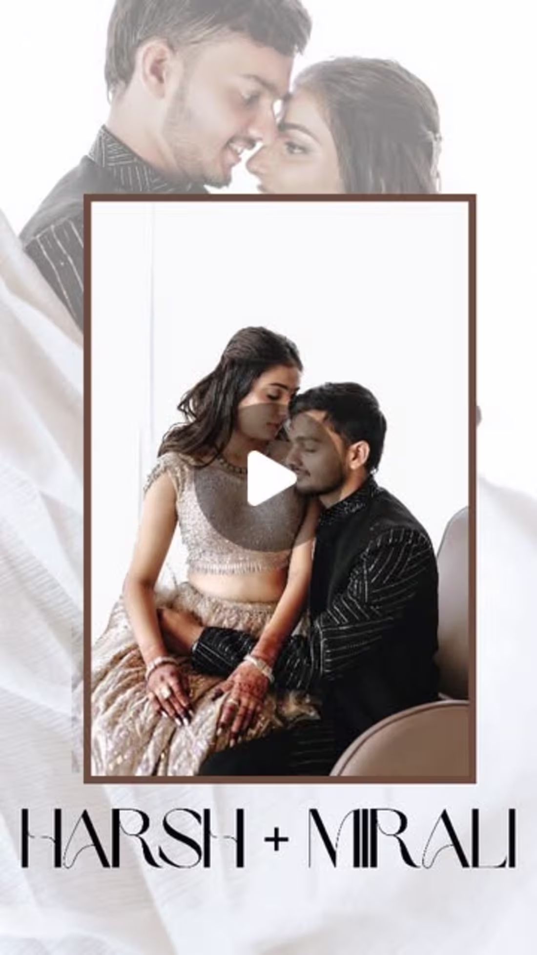 Cover image for Harsh and Mirali Engagement Photography