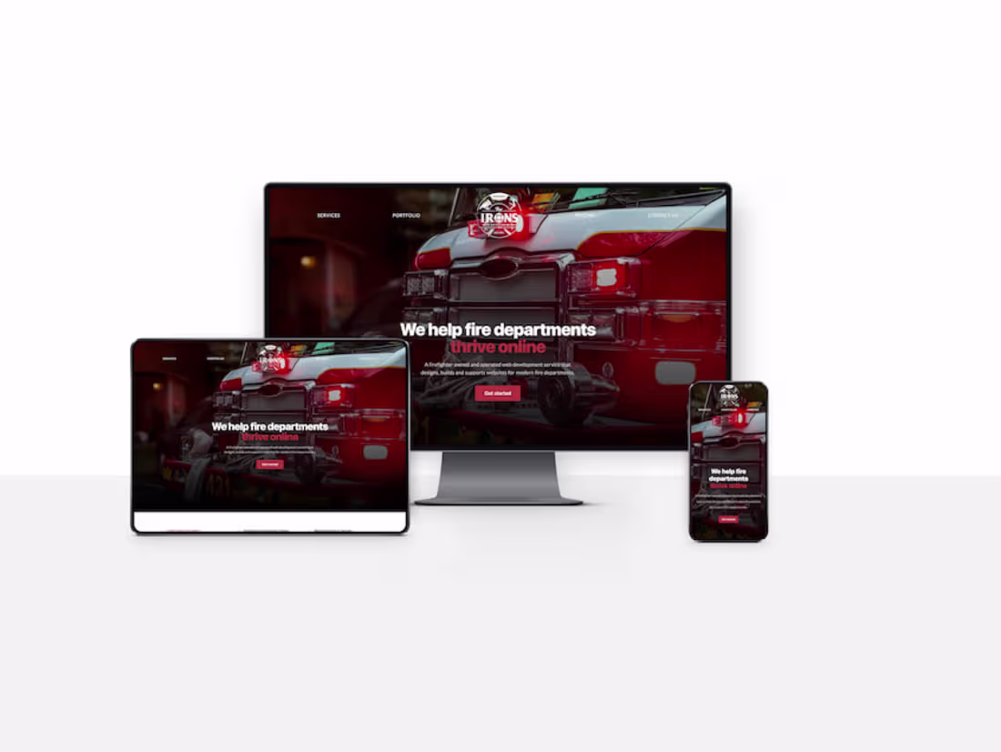 Cover image for The Irons Web Development