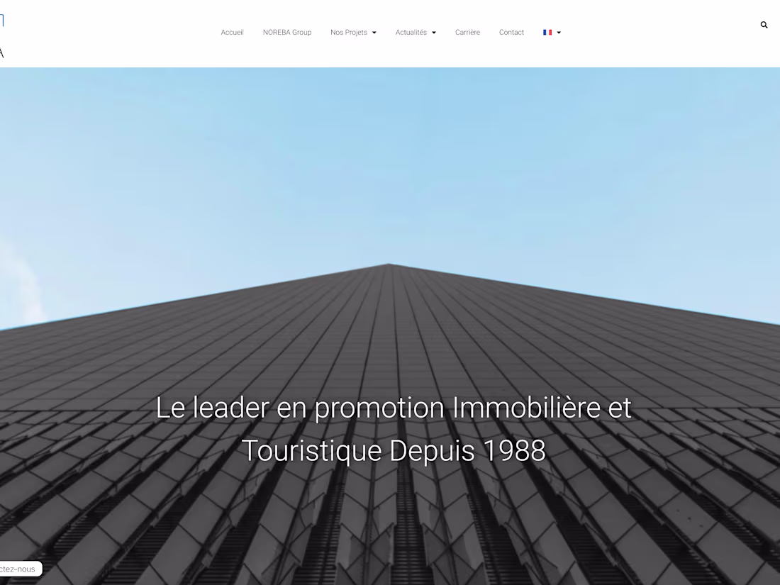 Cover image for Building the NOREBA Group Website