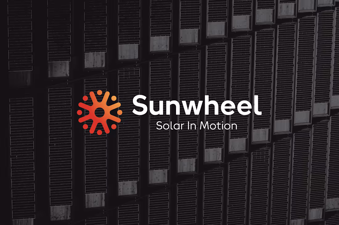Cover image for Brand Identity Design for Solar Energy Company -- Sunwheel