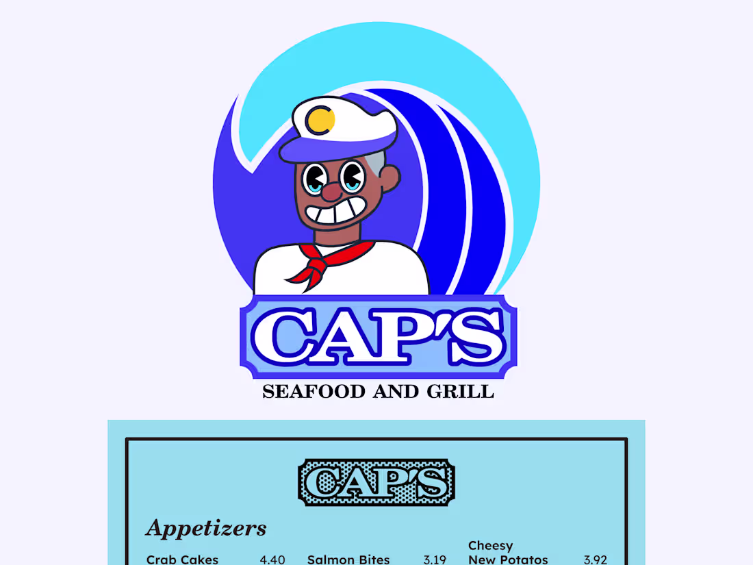 Cover image for CAP'S Seafood and Grill