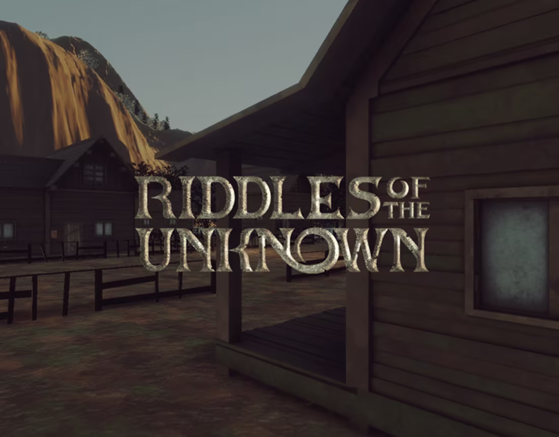 Cover image for Riddles of the Unknown Game Branding & Social Media :: Behance