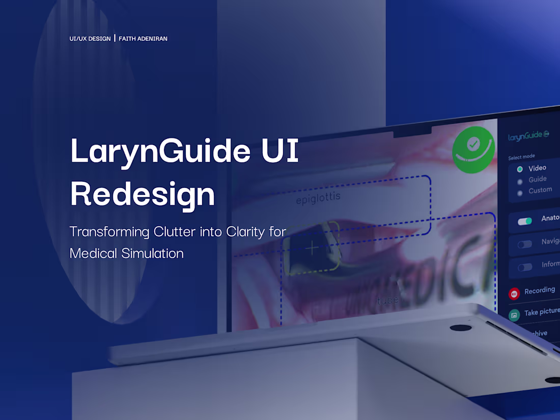 Cover image for LarynGuide UI Redesign