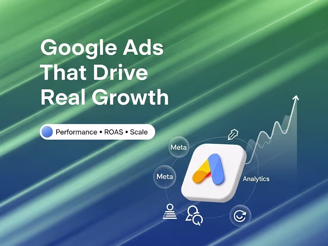 Cover image for Performance-Driven Google Ads for Ecommerce & Startups