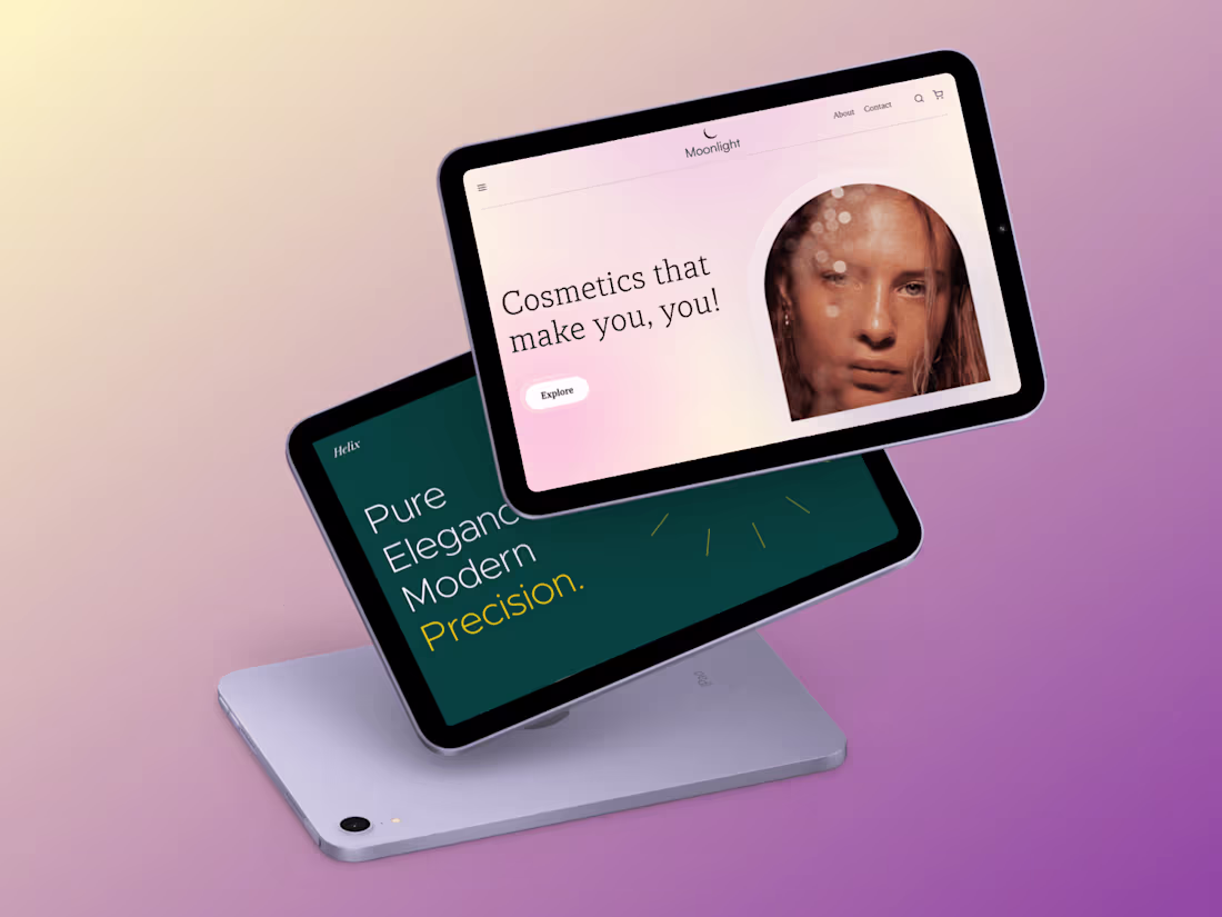 Cover image for UI Designs - Finding harmony with fonts and layouts