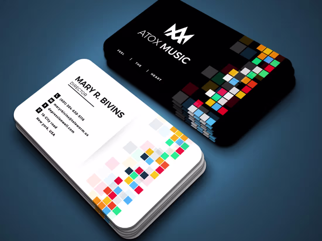 Cover image for Visiting Card Design in 24 Hours