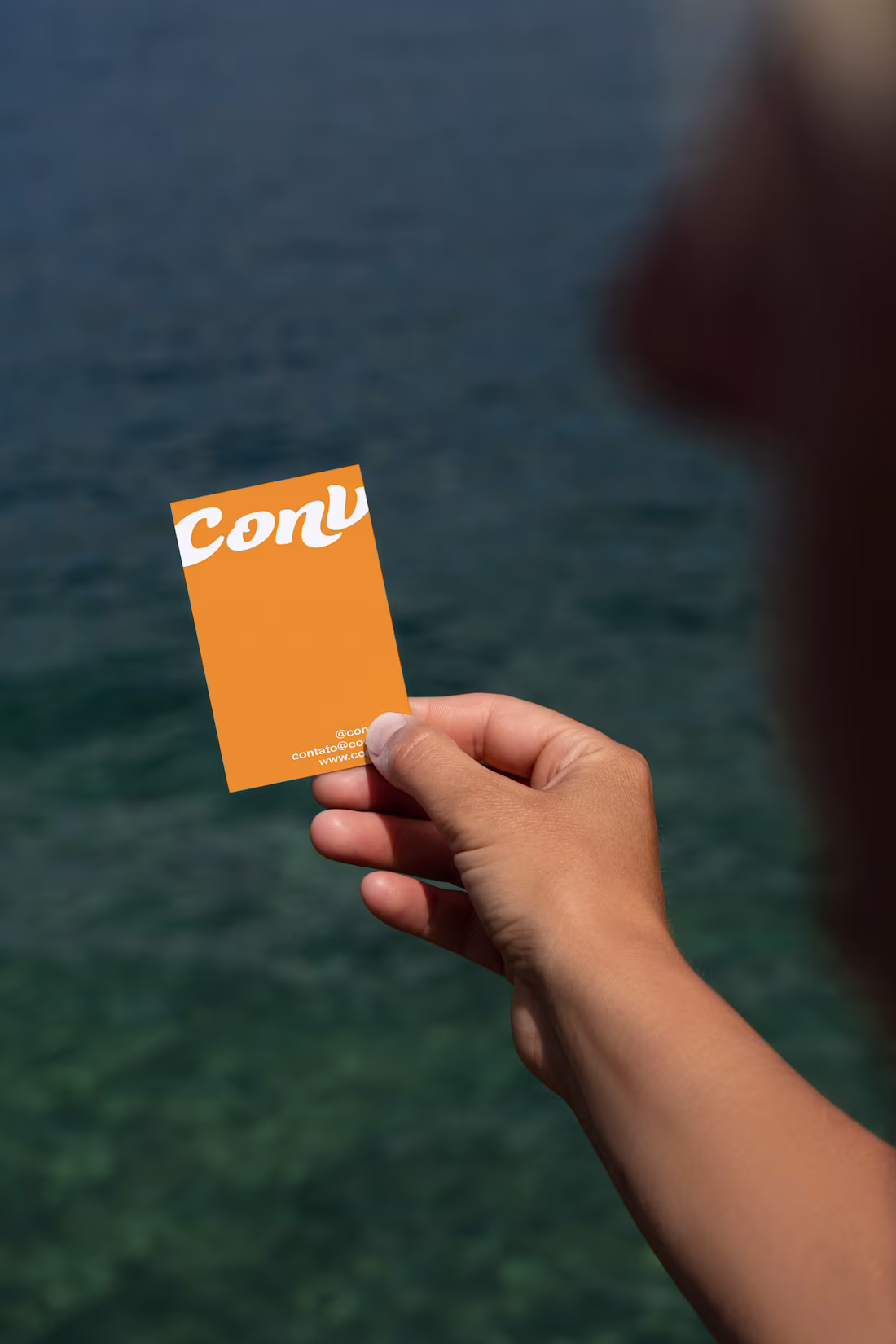 Cover image for CONV® → Brand Identity