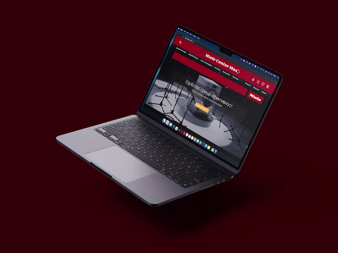 Cover image for MCM Website Redesign