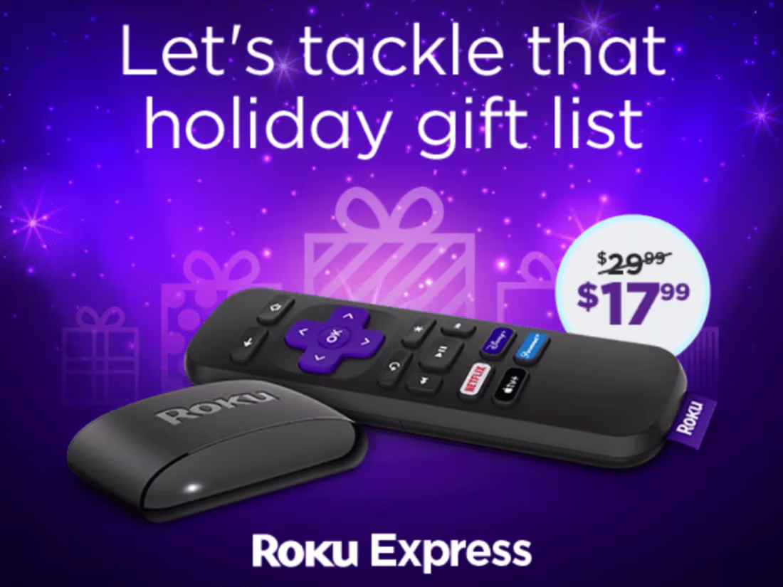 Cover image for Roku Website