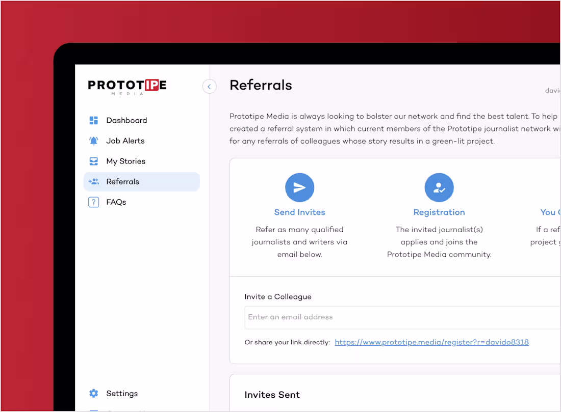 Cover image for Prototipe Media: Website and App Development
