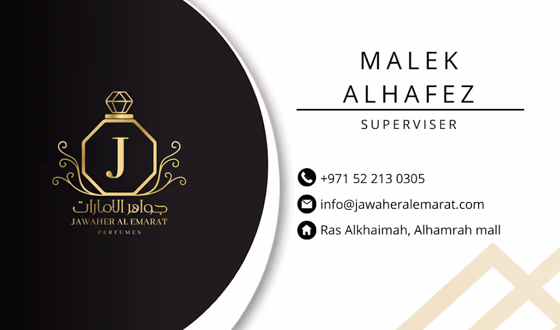 Cover image for business card design 