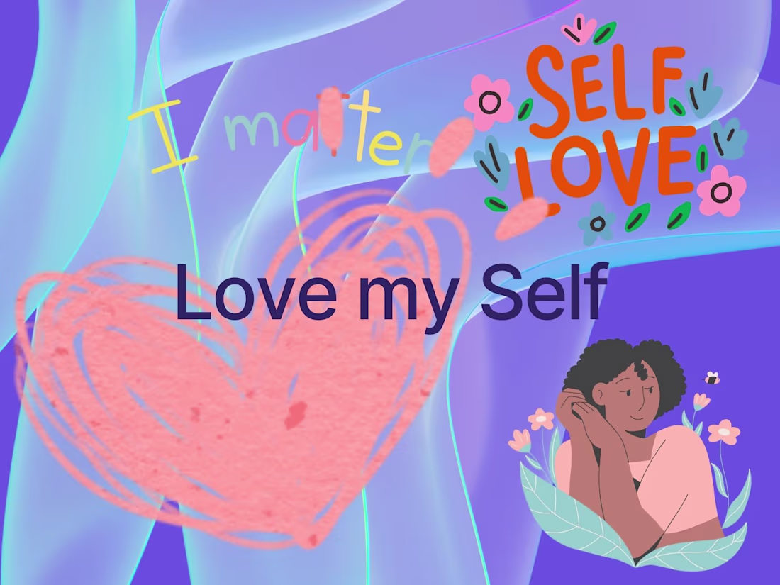 Cover image for Love my self