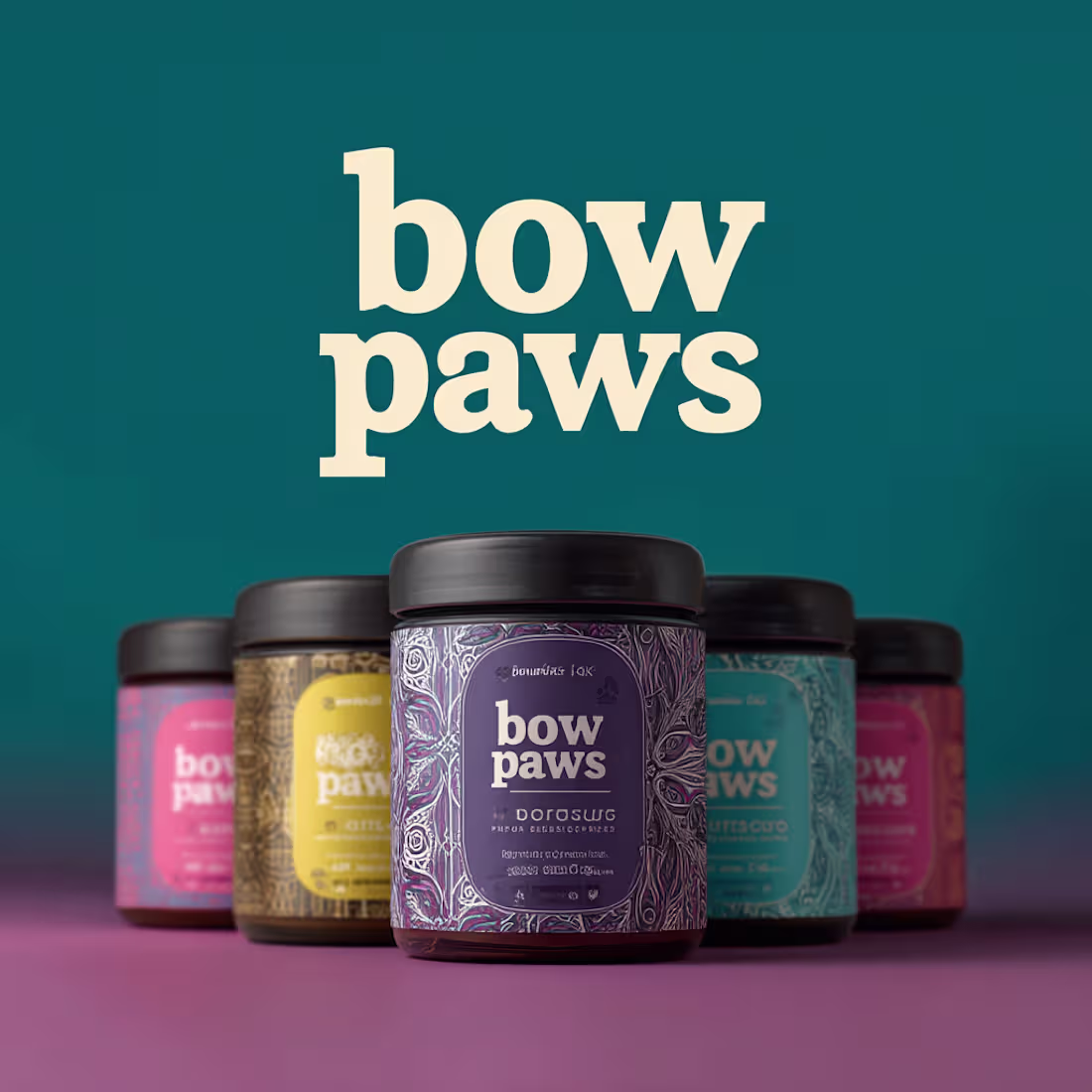 Cover image for Dog Food Branding/Product Design for bowpaws