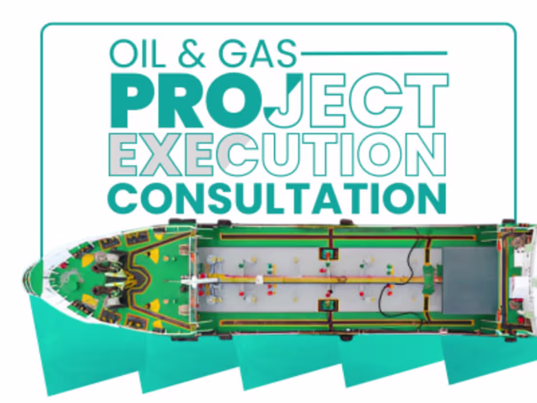 Cover image for You will get oil petroleum project execution strategic business…