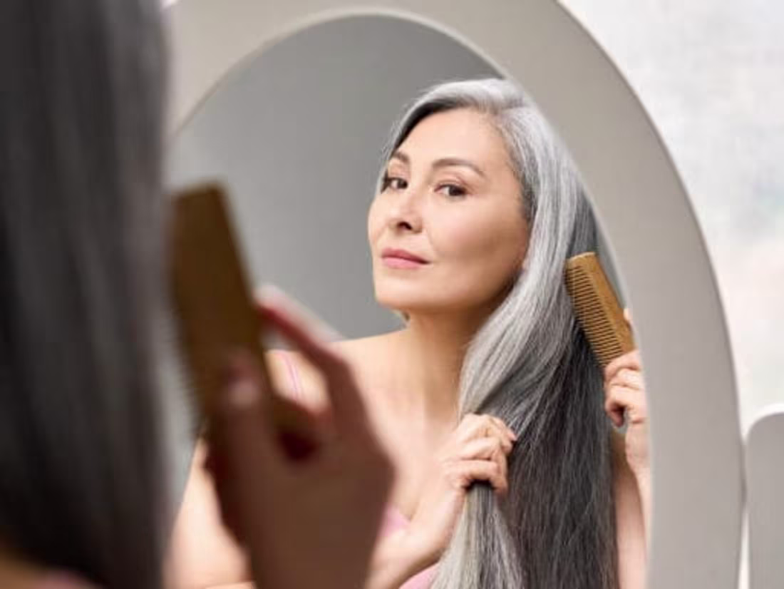 Cover image for Hair loss during menopause - All you need to know