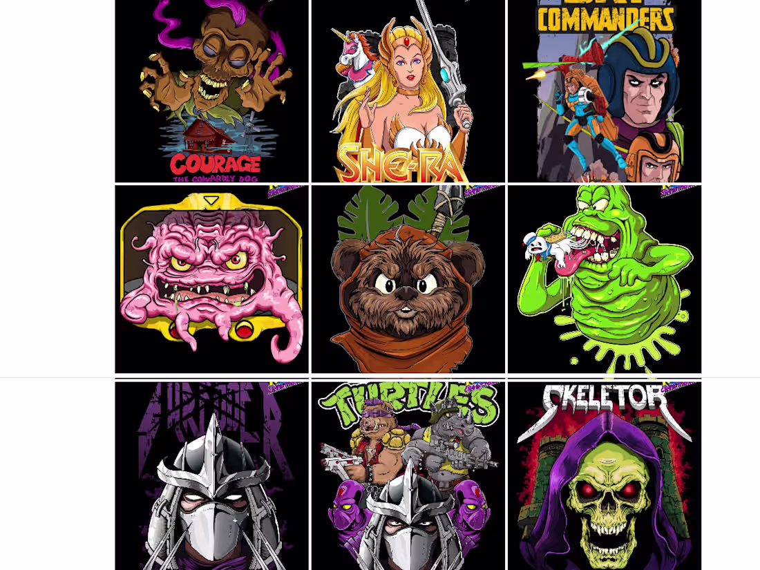 Cover image for Vector designs for T-Shirts