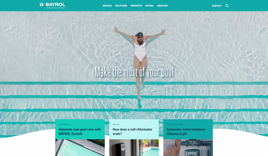 Cover image for Corporate website development for a