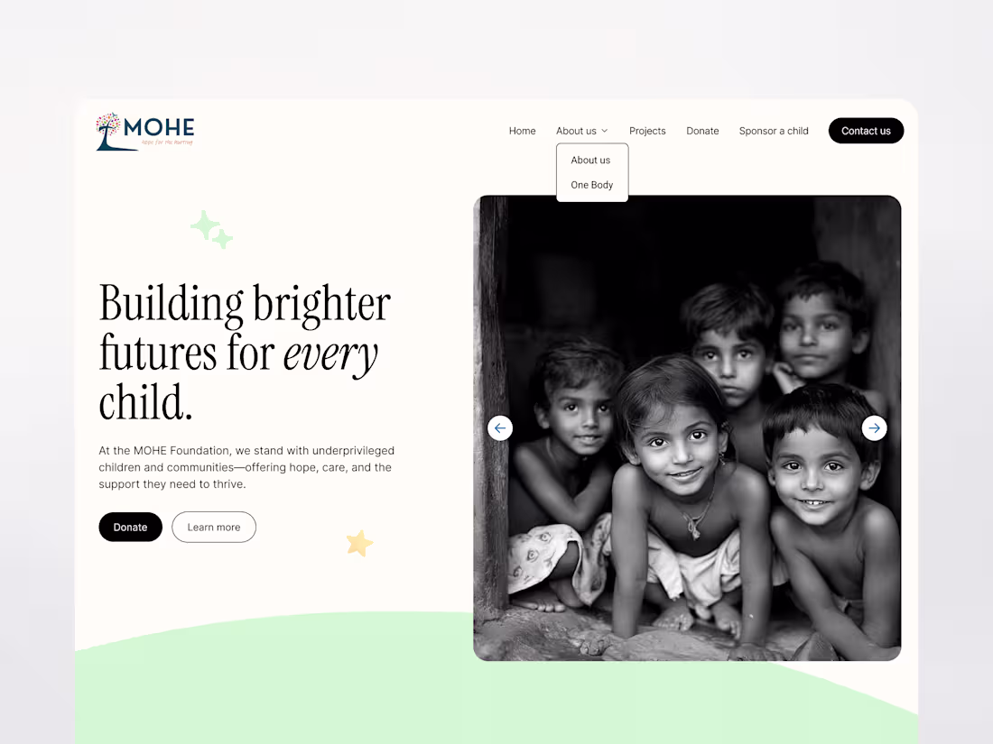 Cover image for MOHE | Design & WIX Development