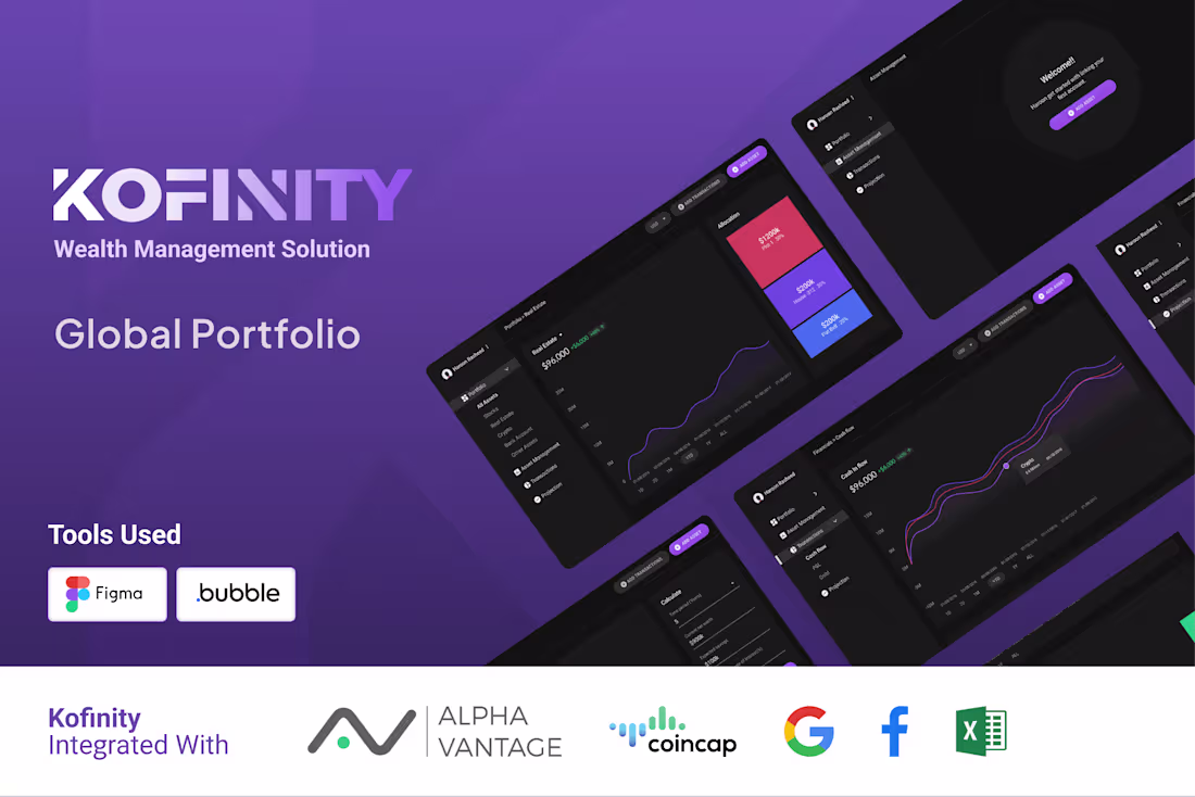 Cover image for Kofinity