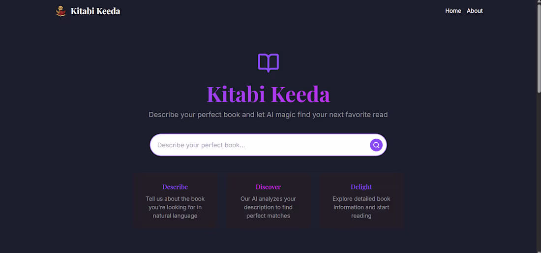 Cover image for Kitabi Keeda