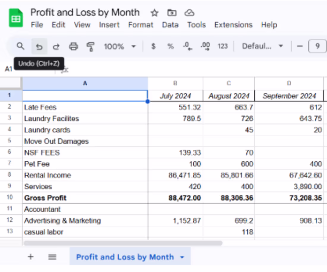 Cover image for Virtual Assistant- Data Entry for Real Estate Company Manual...