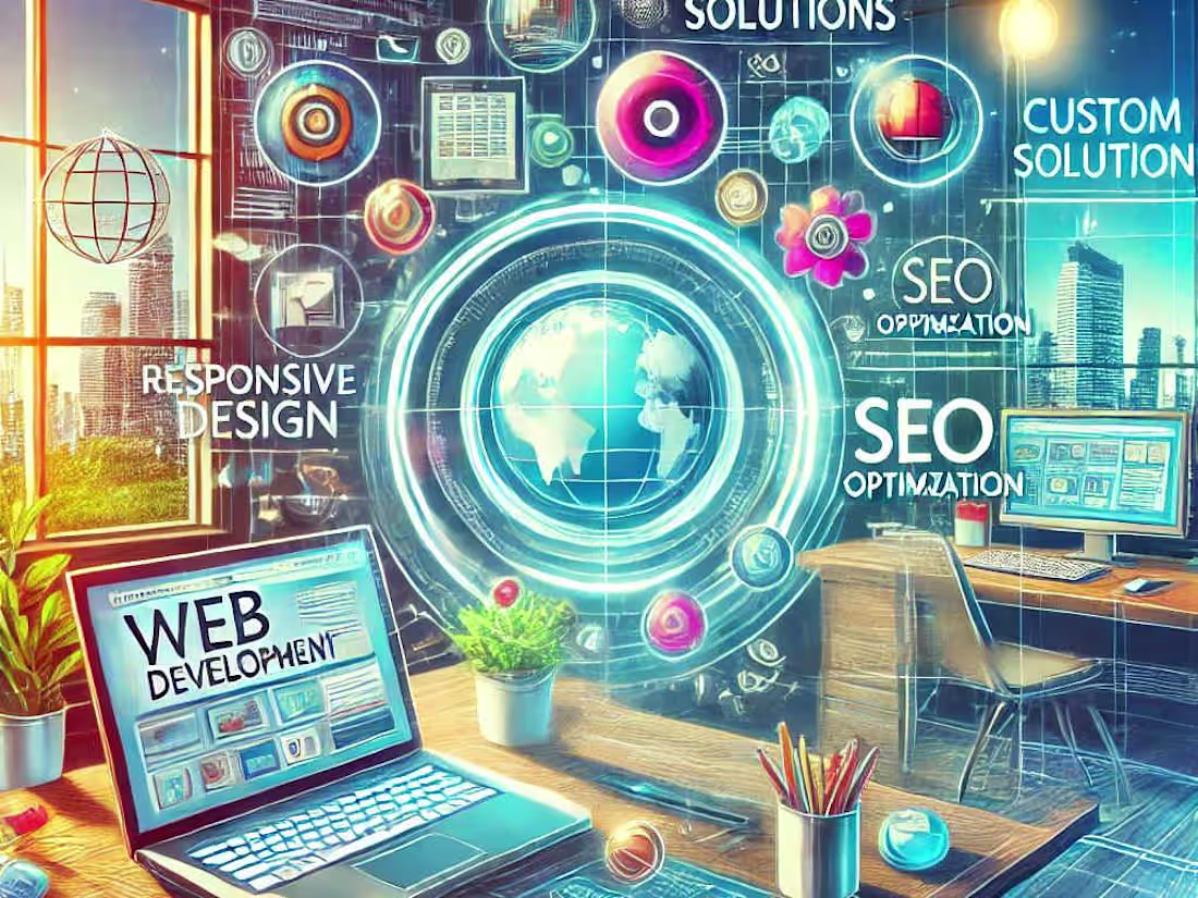 Cover image for Crafting Digital Excellence: Turning Ideas into Stunning Website